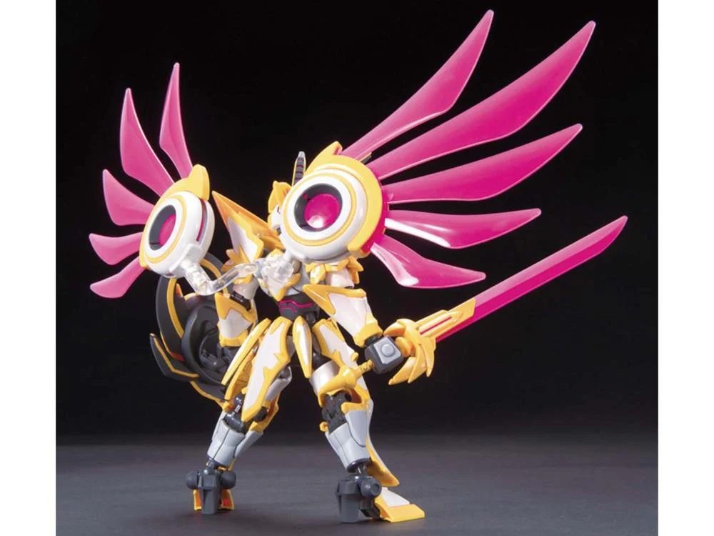 Little Battlers Experience Hyper Function LBX Nemesis Model Kit - Image 3