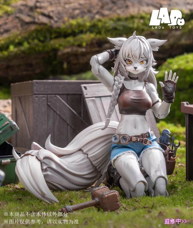 Liya (Repairman Ver.) 1/12 Scale Action Figure - Image 11
