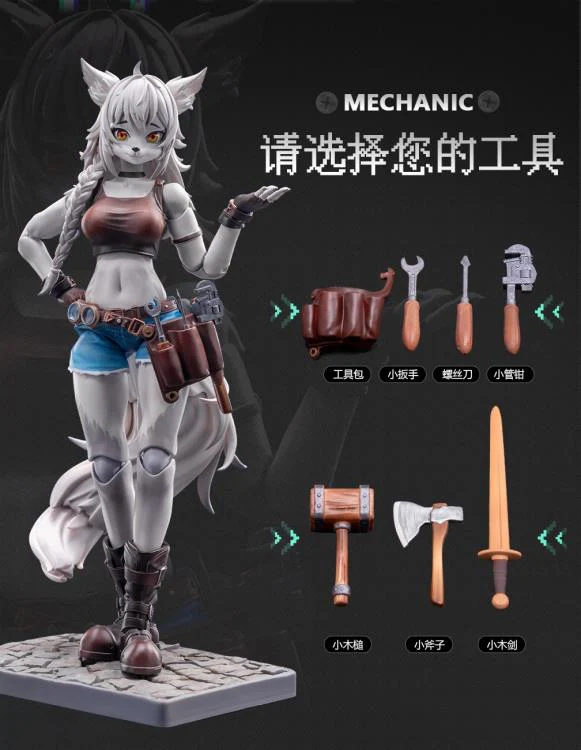 Liya (Repairman Ver.) 1/12 Scale Action Figure - Image 15