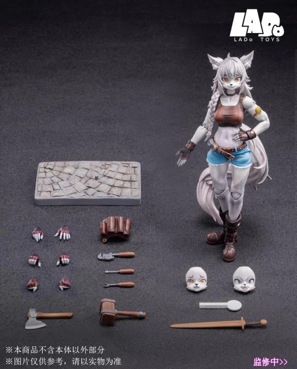 Liya (Repairman Ver.) 1/12 Scale Action Figure - Image 17