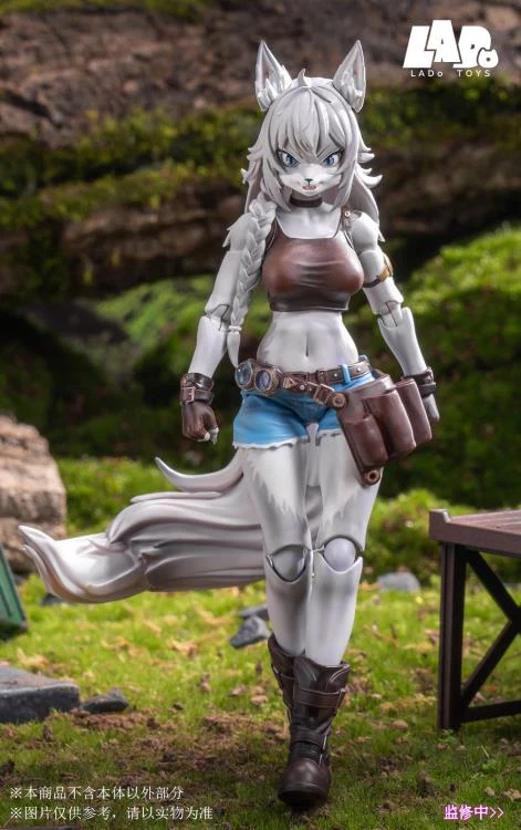 Liya (Repairman Ver.) 1/12 Scale Action Figure - Image 3