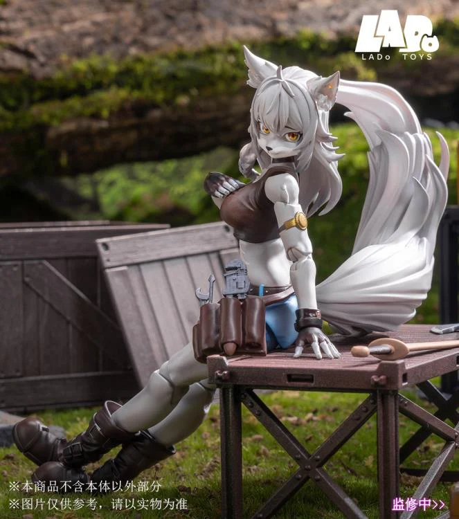 Liya (Repairman Ver.) 1/12 Scale Action Figure - Image 7