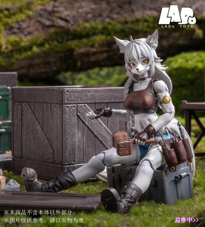 Liya (Repairman Ver.) 1/12 Scale Action Figure - Image 9