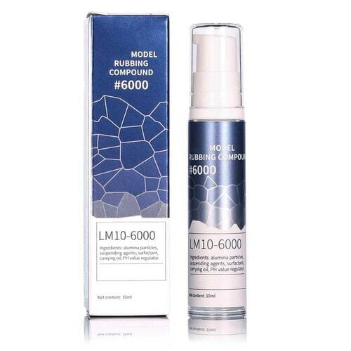 LM10-6000 DSPIAE Liquid Model Rubbing Compound #6000