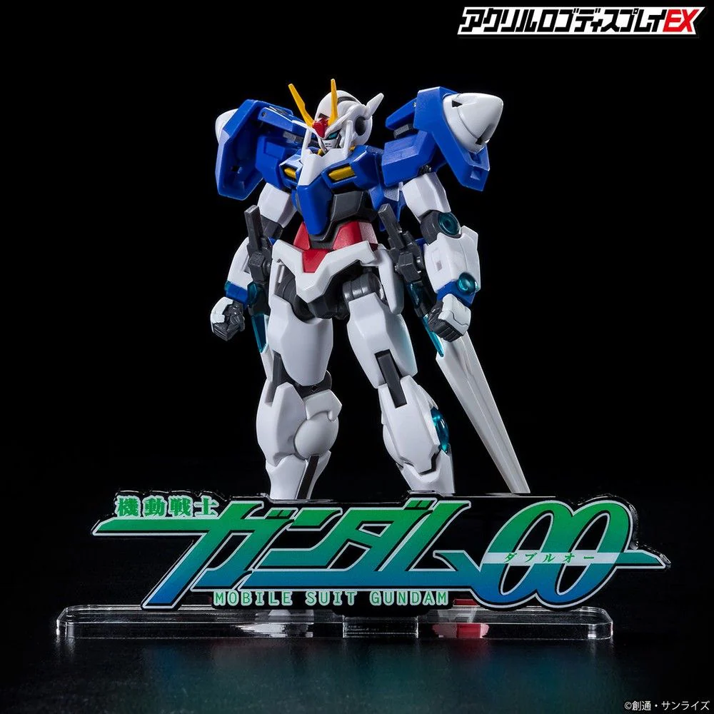 LOGO DISPLAY GUNDAM 00 - Image 6