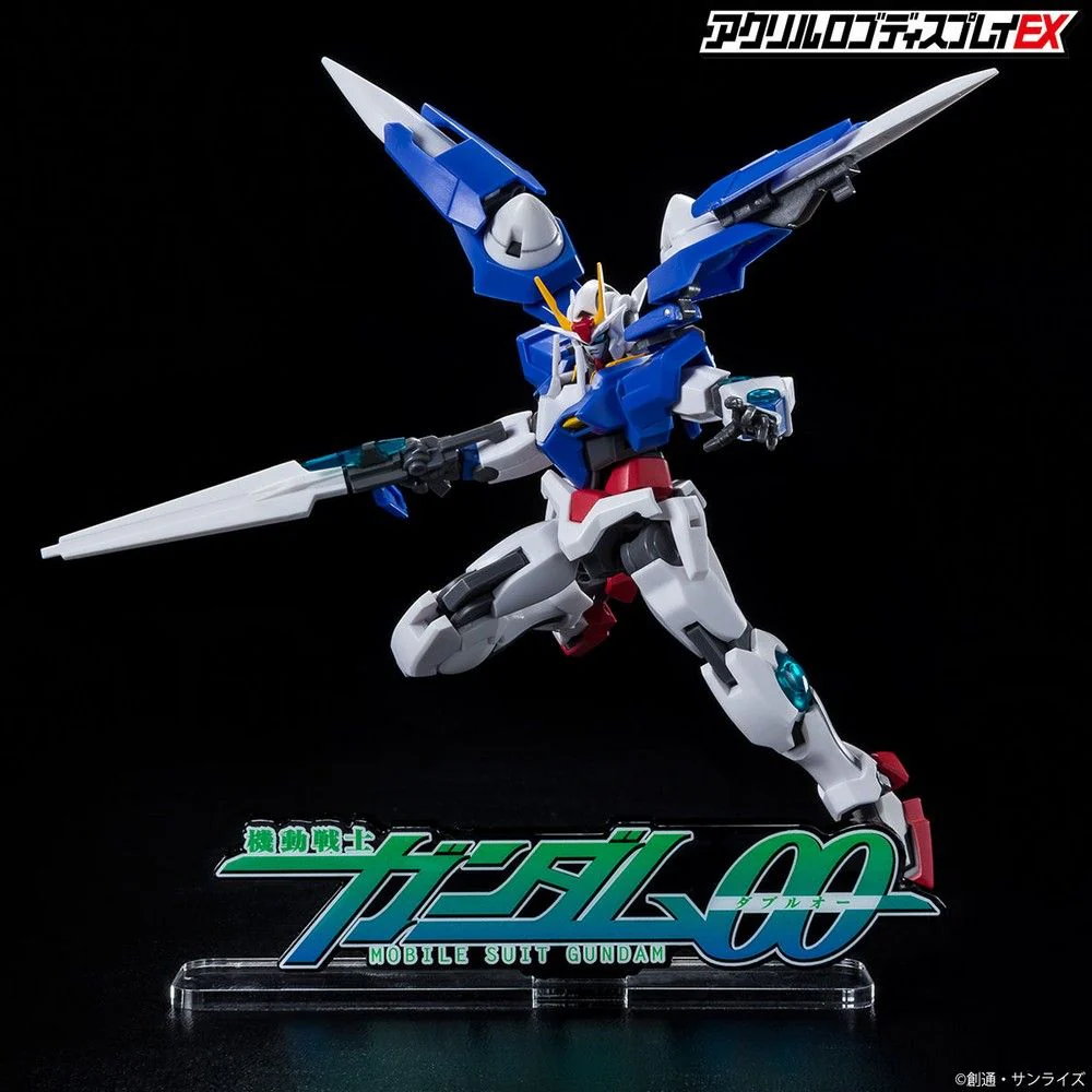LOGO DISPLAY GUNDAM 00 - Image 7
