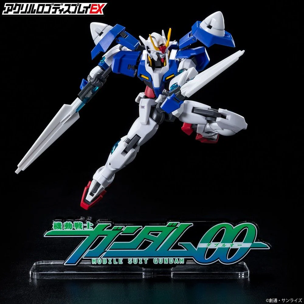 LOGO DISPLAY GUNDAM 00 - Image 8