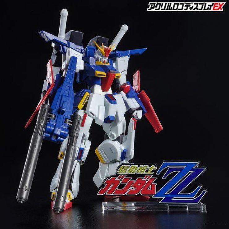 LOGO DISPLAY MOBILE SUIT GUNDAM ZZ (SMALL) - Image 6