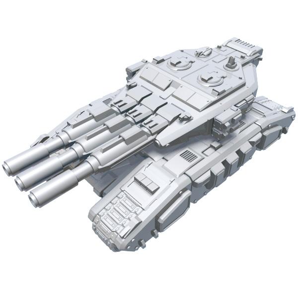 Longinus Heavy Tank