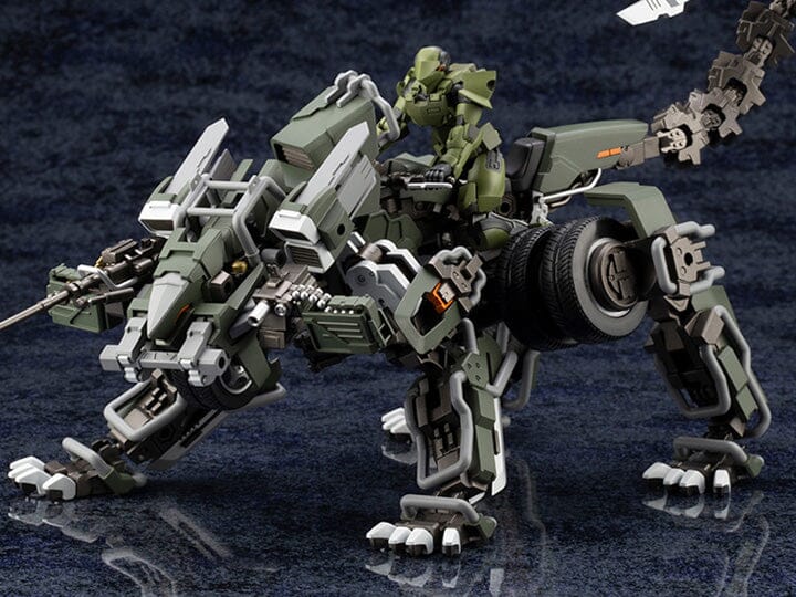 Hexa Gear Lord Impulse (Jungle Type) 1/24 Scale Model Kit