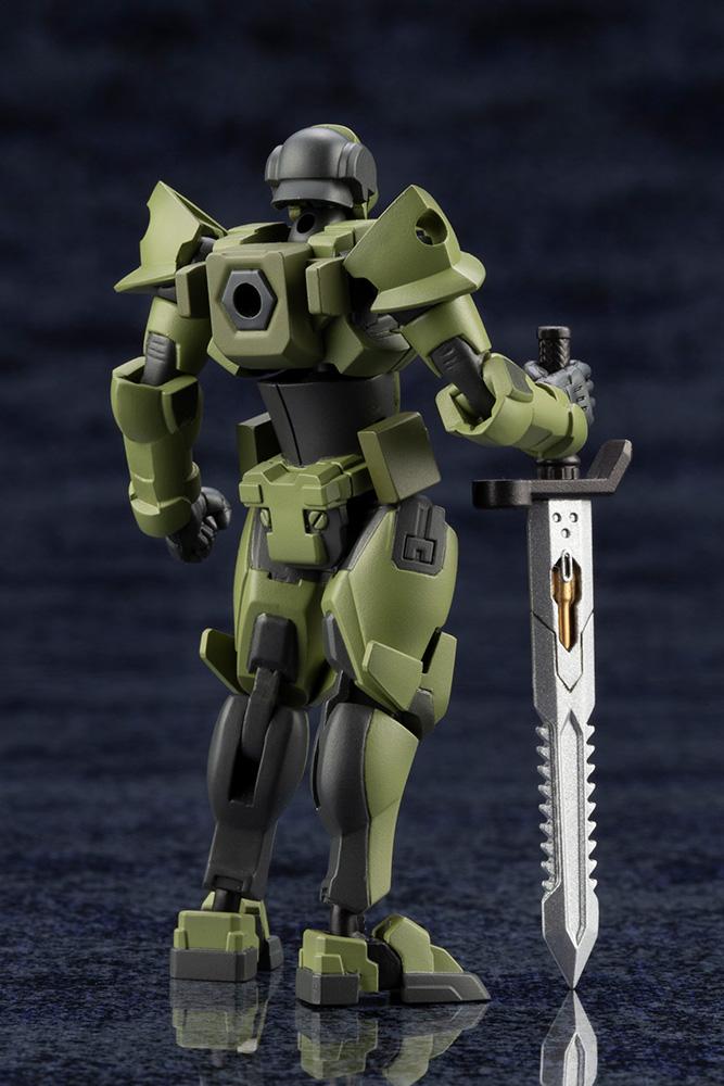 Hexa Gear Lord Impulse (Jungle Type) 1/24 Scale Model Kit - Image 10
