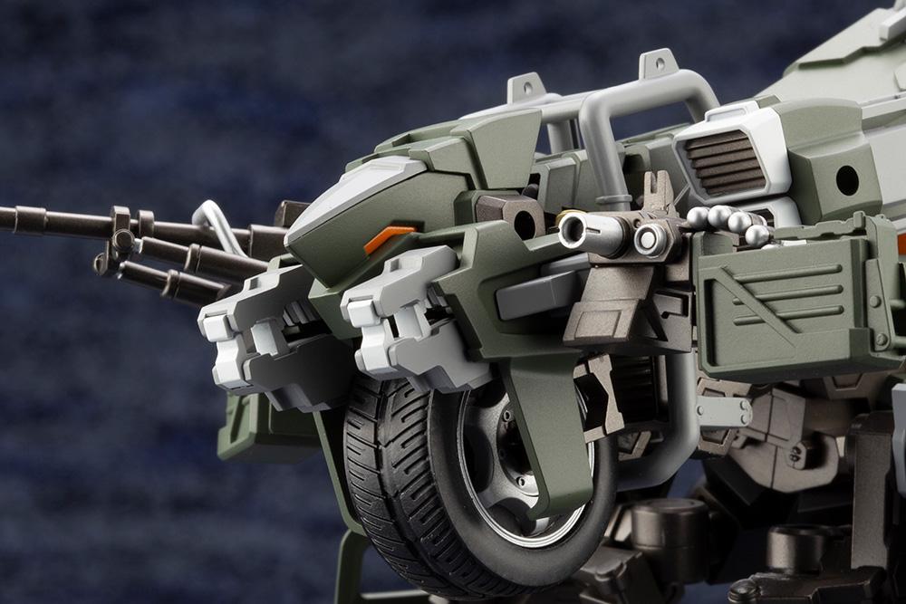 Hexa Gear Lord Impulse (Jungle Type) 1/24 Scale Model Kit - Image 12