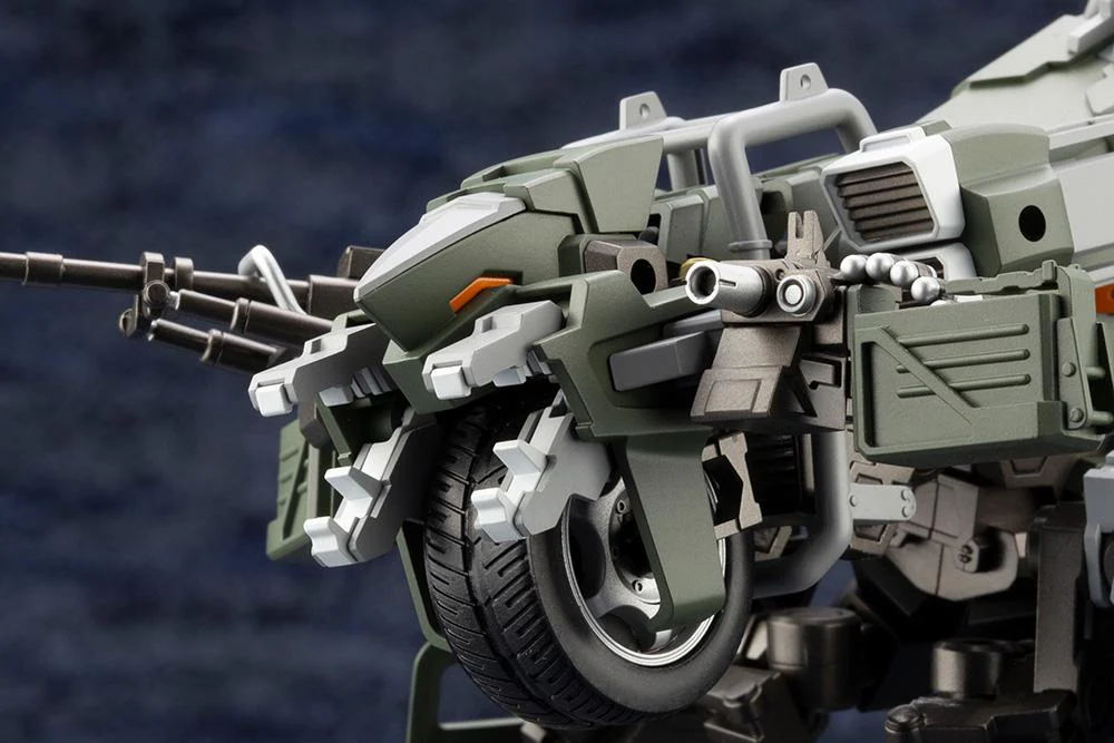 Hexa Gear Lord Impulse (Jungle Type) 1/24 Scale Model Kit - Image 13