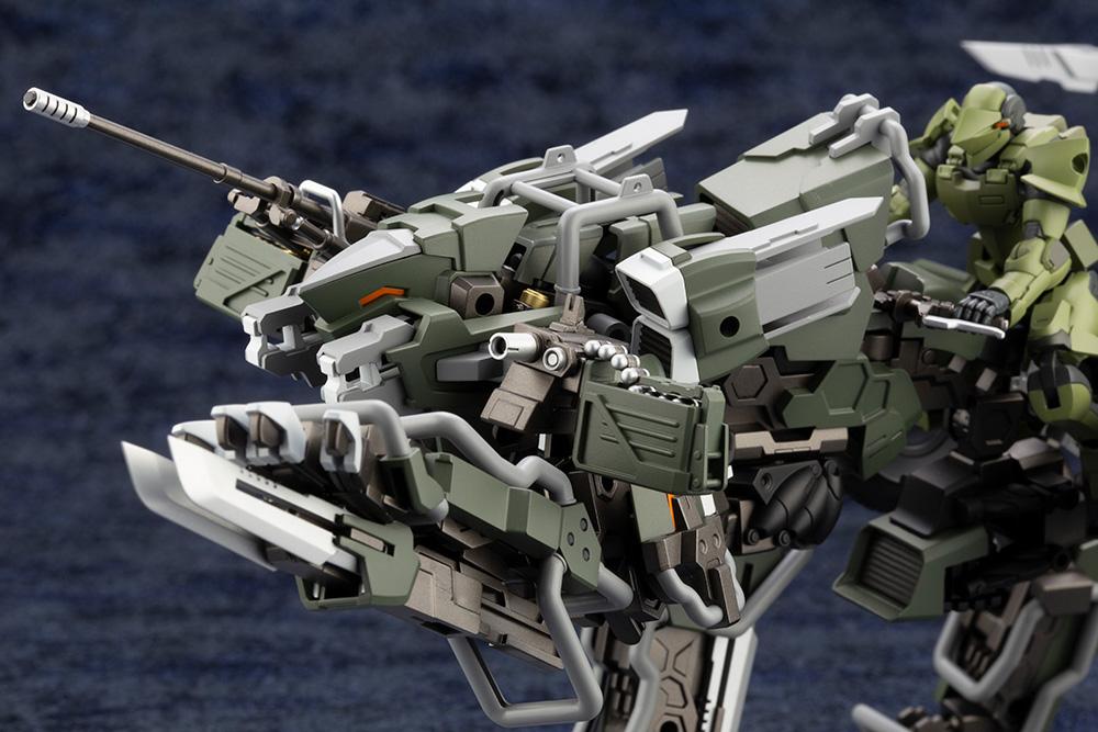 Hexa Gear Lord Impulse (Jungle Type) 1/24 Scale Model Kit - Image 14