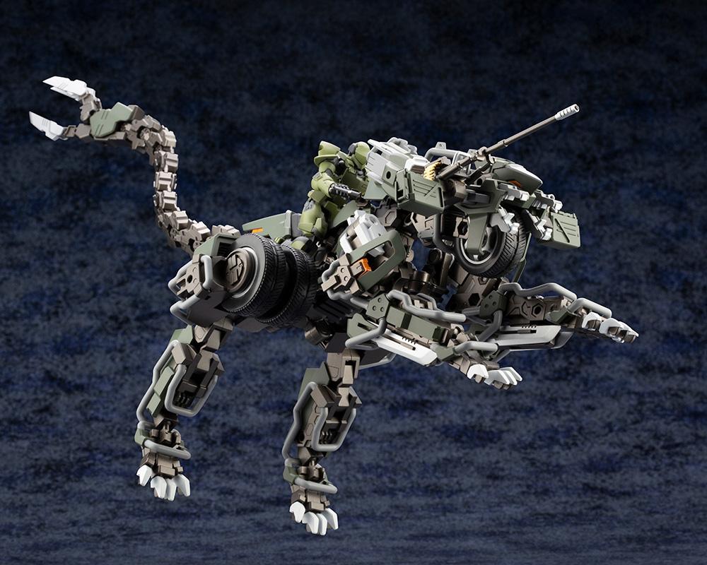 Hexa Gear Lord Impulse (Jungle Type) 1/24 Scale Model Kit - Image 15