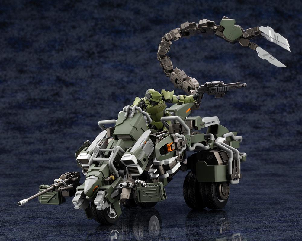 Hexa Gear Lord Impulse (Jungle Type) 1/24 Scale Model Kit - Image 16