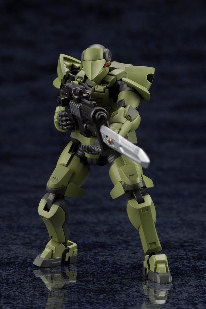 Hexa Gear Lord Impulse (Jungle Type) 1/24 Scale Model Kit - Image 17