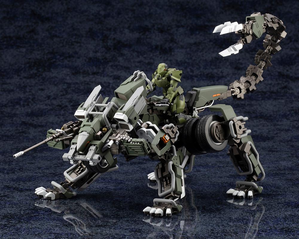 Hexa Gear Lord Impulse (Jungle Type) 1/24 Scale Model Kit - Image 2