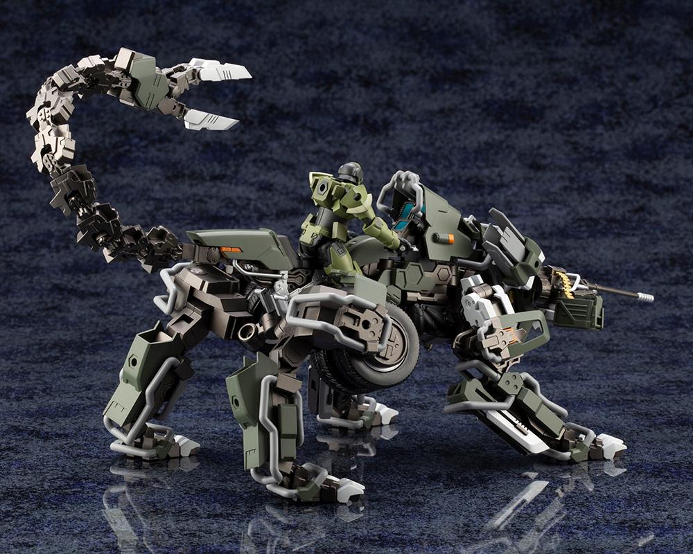 Hexa Gear Lord Impulse (Jungle Type) 1/24 Scale Model Kit - Image 3