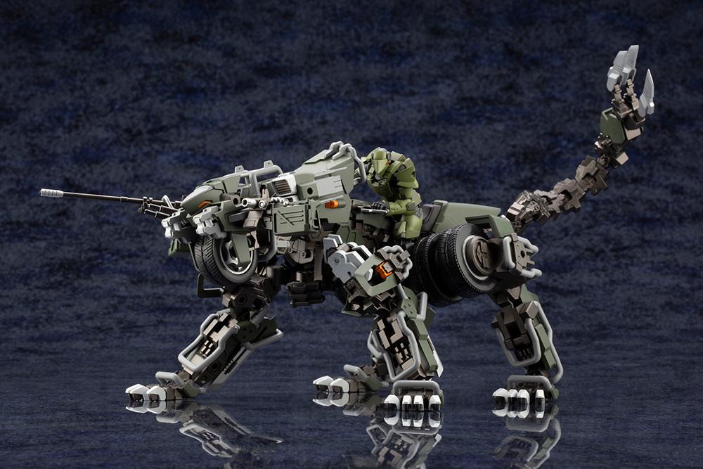 Hexa Gear Lord Impulse (Jungle Type) 1/24 Scale Model Kit - Image 4