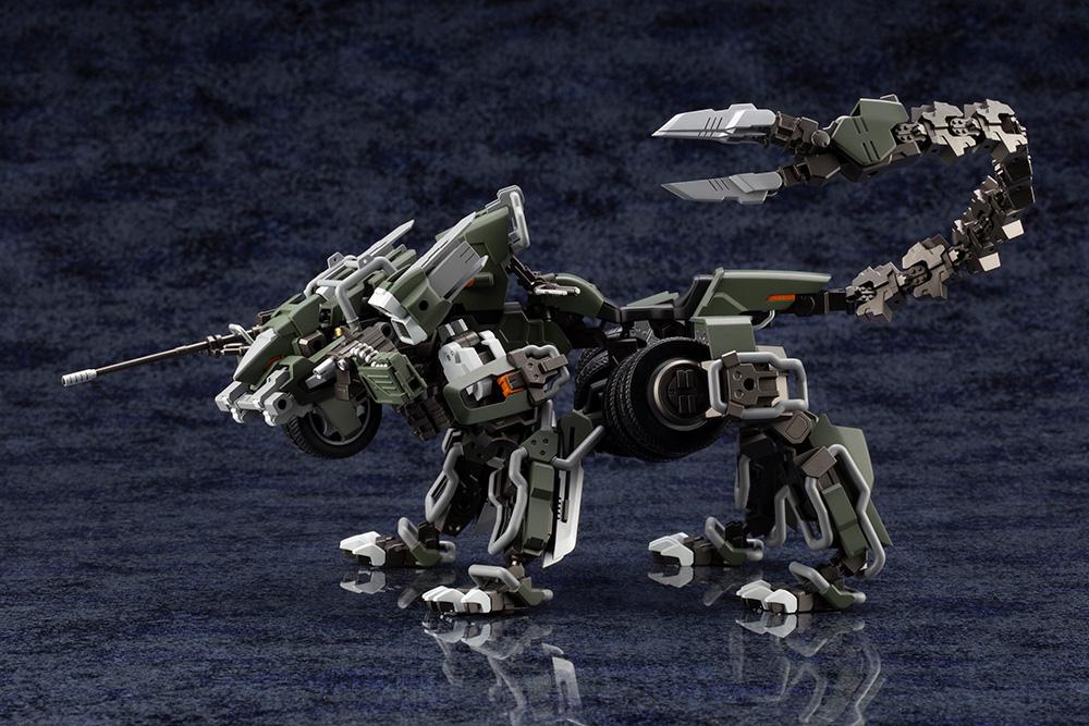 Hexa Gear Lord Impulse (Jungle Type) 1/24 Scale Model Kit - Image 5