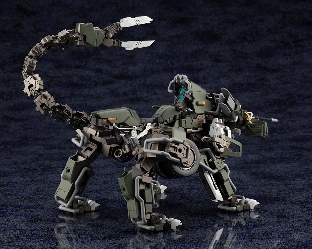 Hexa Gear Lord Impulse (Jungle Type) 1/24 Scale Model Kit - Image 6
