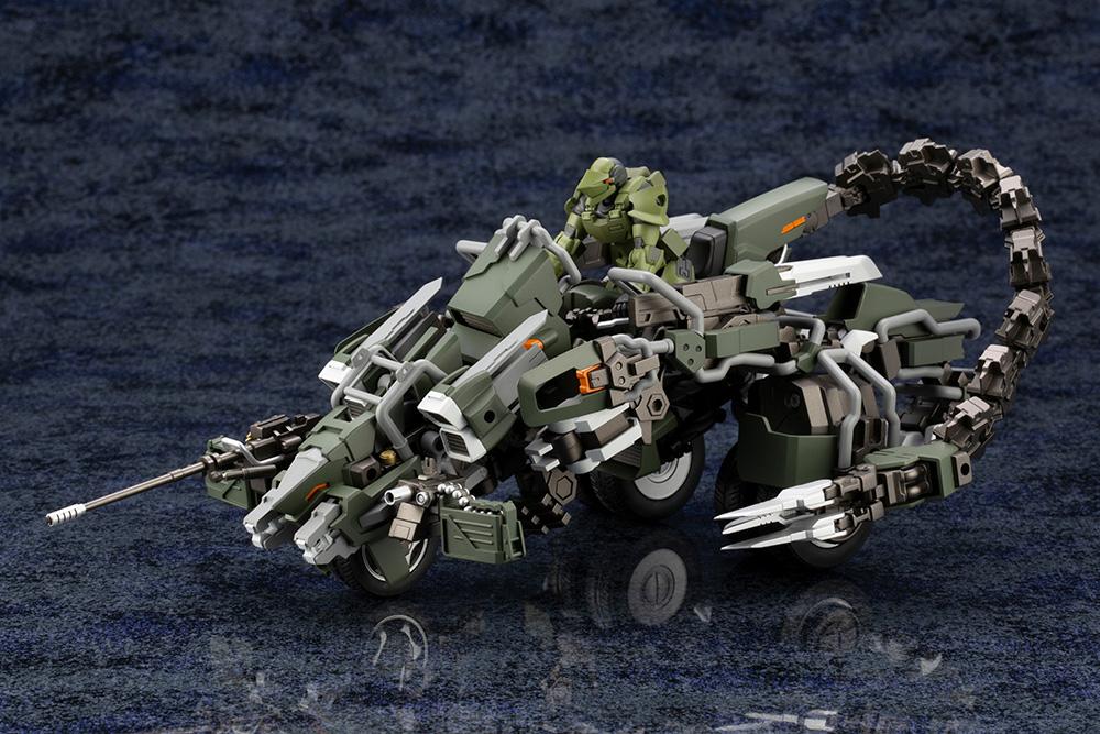 Hexa Gear Lord Impulse (Jungle Type) 1/24 Scale Model Kit - Image 7