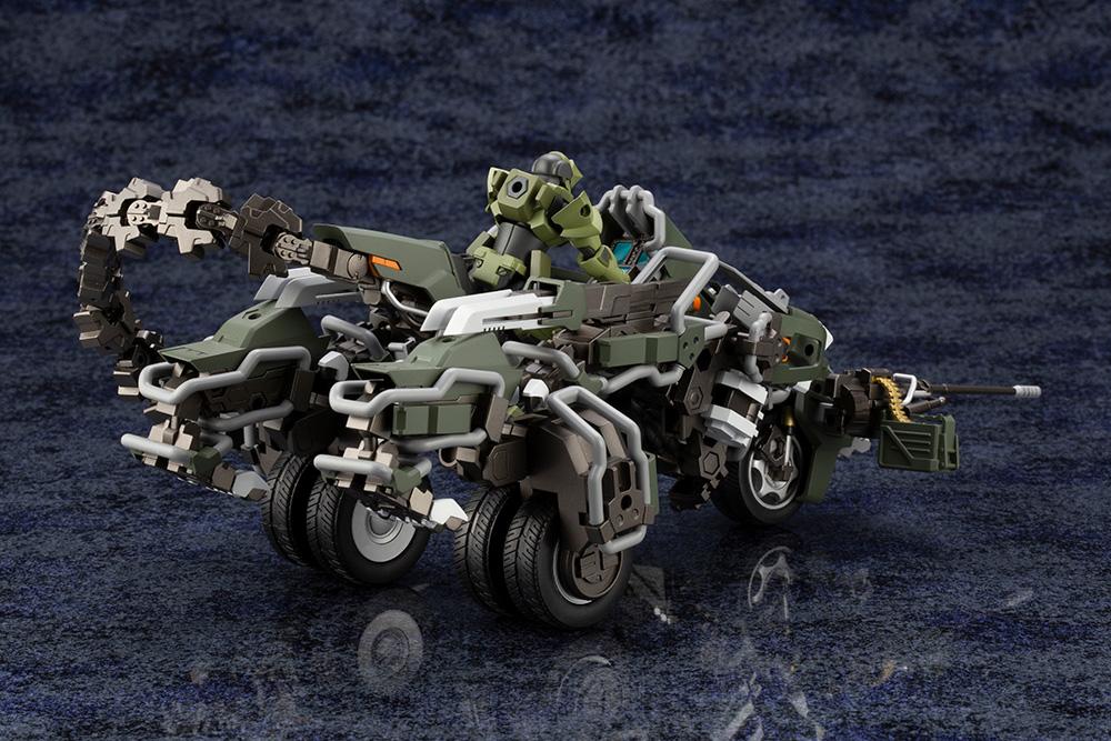 Hexa Gear Lord Impulse (Jungle Type) 1/24 Scale Model Kit - Image 8