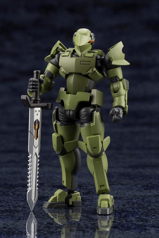 Hexa Gear Lord Impulse (Jungle Type) 1/24 Scale Model Kit - Image 9