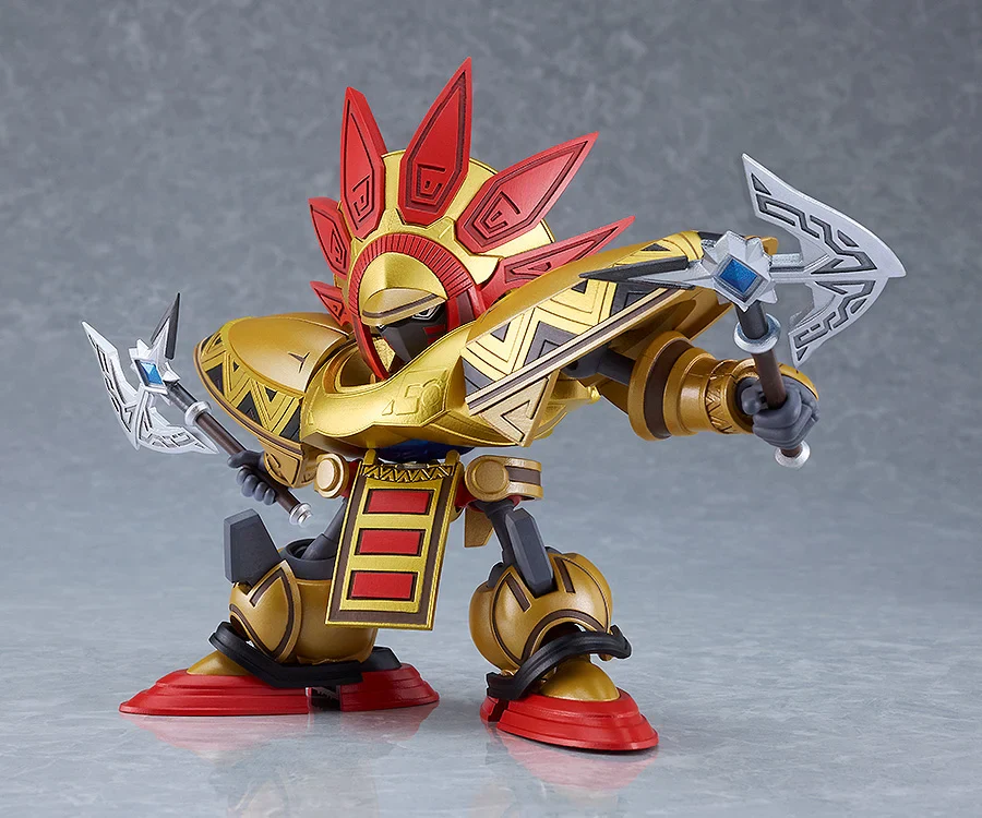 Lord of Lords Ryu Knight Moderoid Ryu Knight Collection Series 4 Shinebaram & Steru Model Kit - Image 2