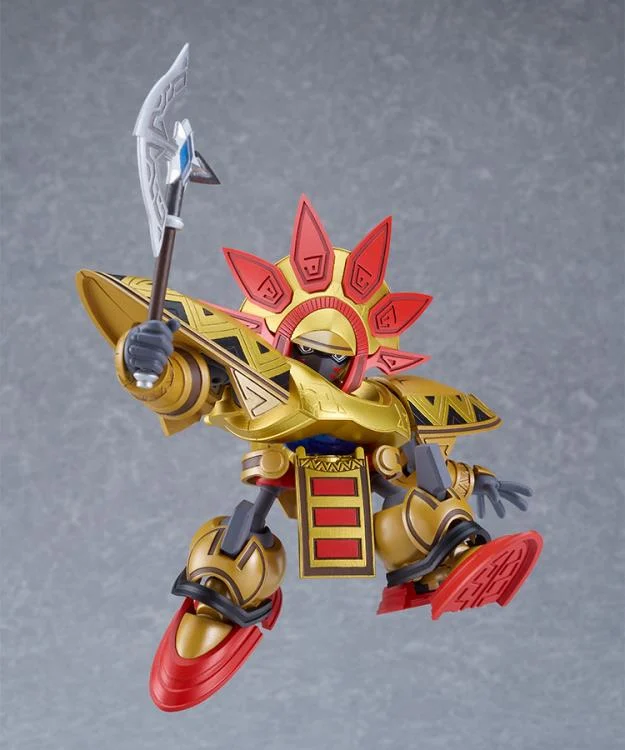 Lord of Lords Ryu Knight Moderoid Ryu Knight Collection Series 4 Shinebaram & Steru Model Kit - Image 3