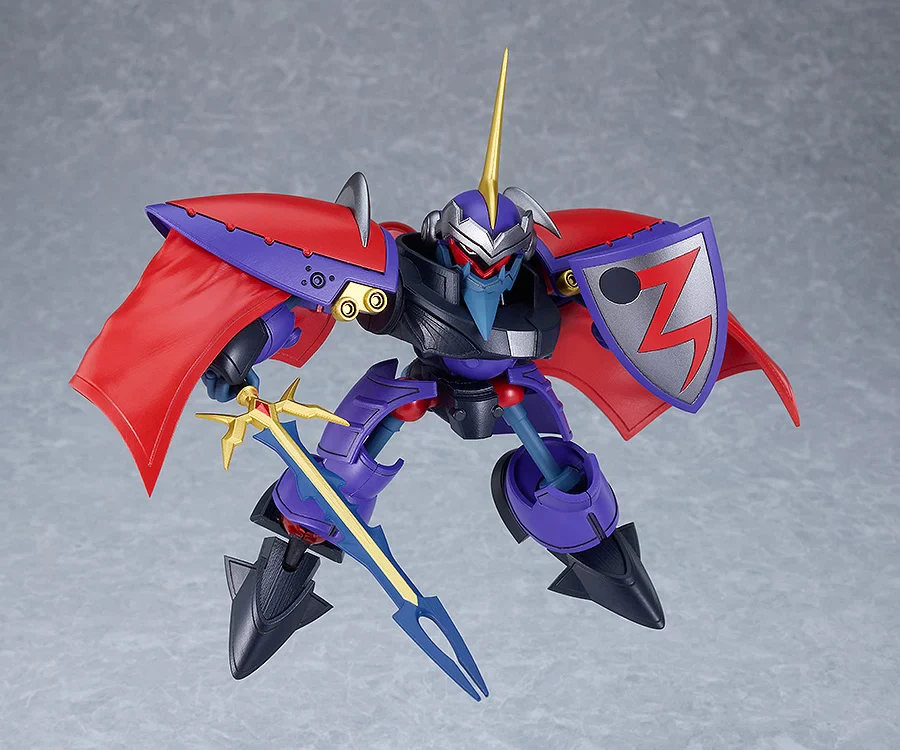 Lord of Lords Ryu Knight Moderoid Ryu Knight Collection Series 4 Shinebaram & Steru Model Kit - Image 4