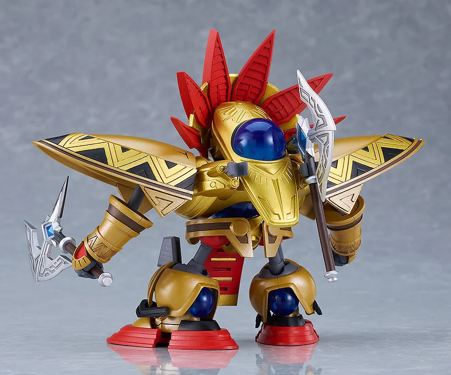 Lord of Lords Ryu Knight Moderoid Ryu Knight Collection Series 4 Shinebaram & Steru Model Kit - Image 5