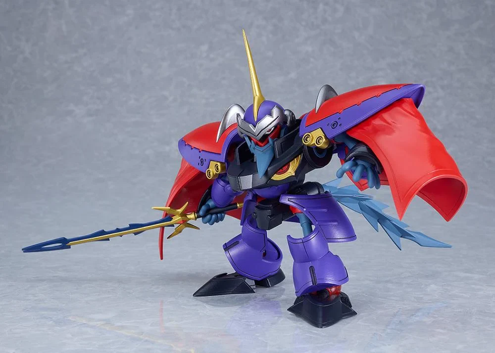 Lord of Lords Ryu Knight Moderoid Ryu Knight Collection Series 4 Shinebaram & Steru Model Kit - Image 6