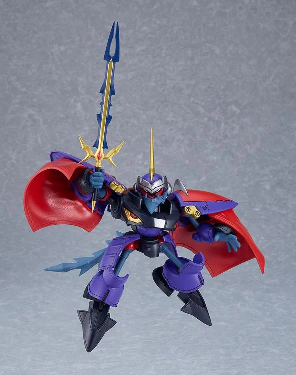 Lord of Lords Ryu Knight Moderoid Ryu Knight Collection Series 4 Shinebaram & Steru Model Kit - Image 7