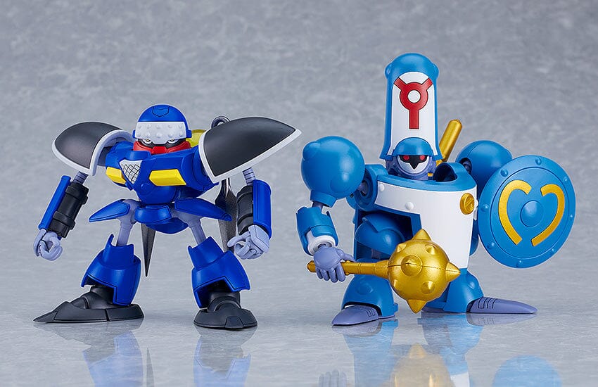 Lord of Lords Ryu Knight Moderoid Ryu Knight Collection Series Vol. 2 Bakuretsumaru & Bourus Model Kit - Image 2