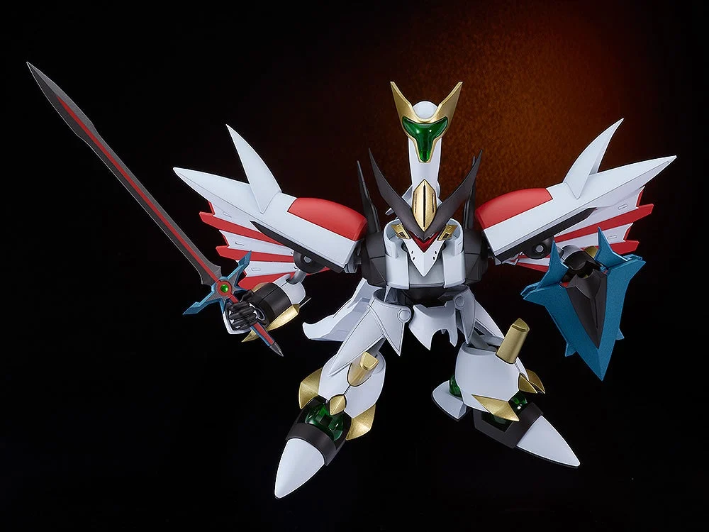 Lord of Lords Ryu Knight Moderoid Ryu Knight Collection Series Vol.5 Ryu-Paladin Lord Zephyr Model Kit - Image 2