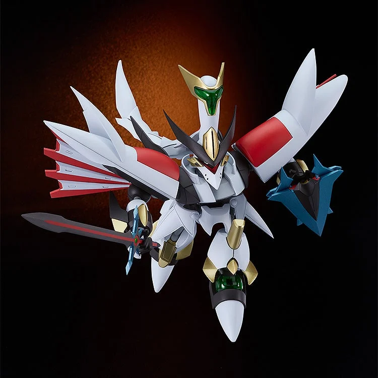 Lord of Lords Ryu Knight Moderoid Ryu Knight Collection Series Vol.5 Ryu-Paladin Lord Zephyr Model Kit - Image 3