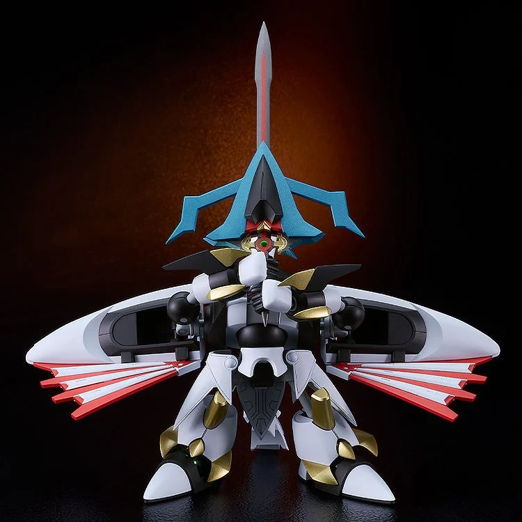 Lord of Lords Ryu Knight Moderoid Ryu Knight Collection Series Vol.5 Ryu-Paladin Lord Zephyr Model Kit - Image 4