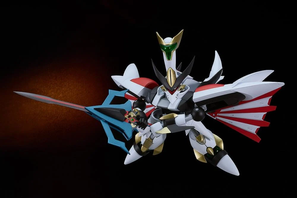 Lord of Lords Ryu Knight Moderoid Ryu Knight Collection Series Vol.5 Ryu-Paladin Lord Zephyr Model Kit - Image 5