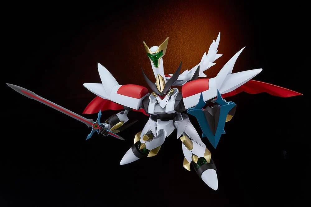 Lord of Lords Ryu Knight Moderoid Ryu Knight Collection Series Vol.5 Ryu-Paladin Lord Zephyr Model Kit - Image 6