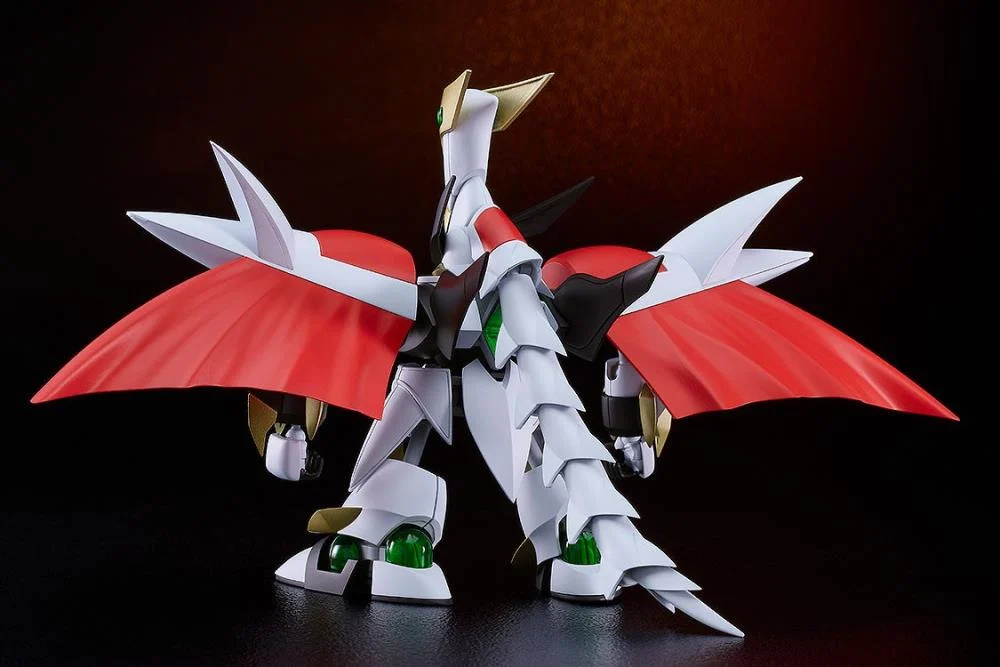 Lord of Lords Ryu Knight Moderoid Ryu Knight Collection Series Vol.5 Ryu-Paladin Lord Zephyr Model Kit - Image 7