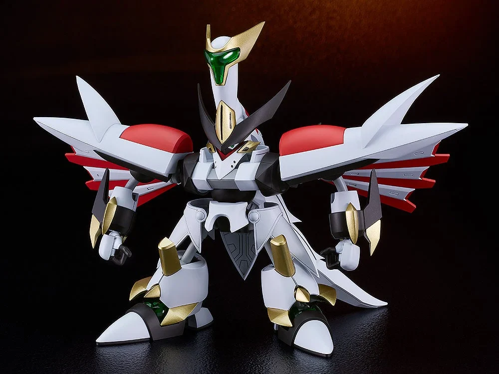 Lord of Lords Ryu Knight Moderoid Ryu Knight Collection Series Vol.5 Ryu-Paladin Lord Zephyr Model Kit - Image 8