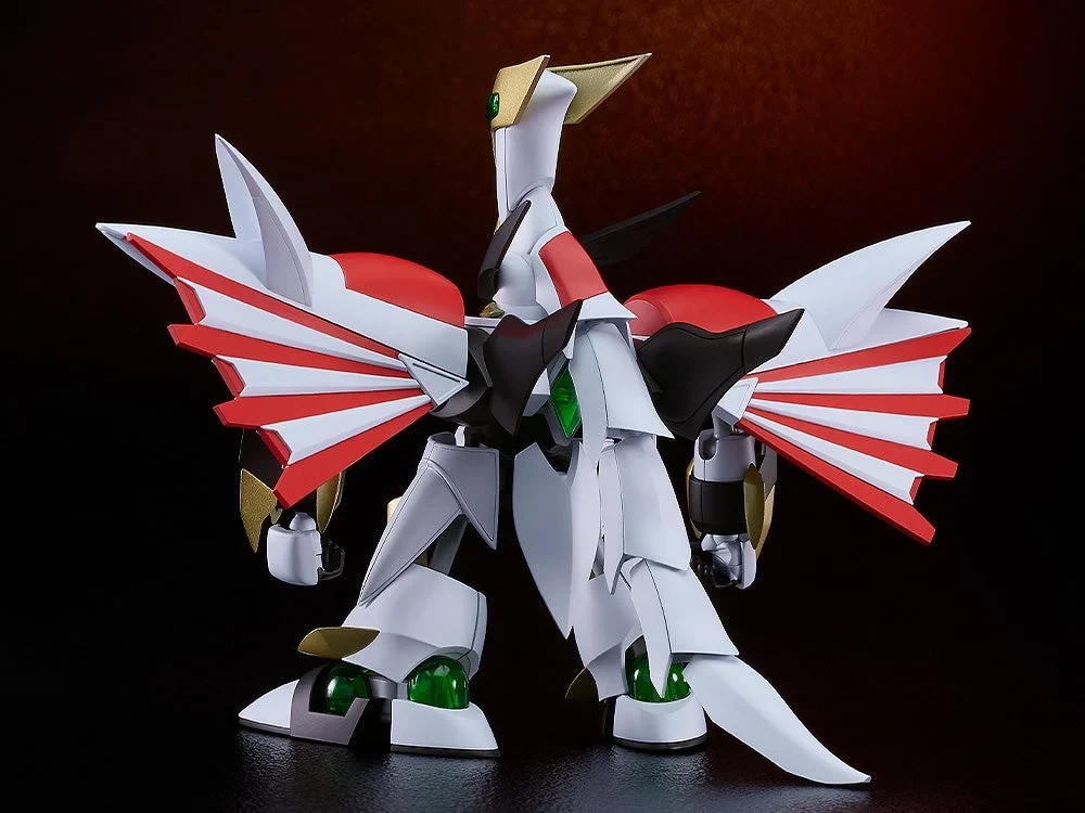 Lord of Lords Ryu Knight Moderoid Ryu Knight Collection Series Vol.5 Ryu-Paladin Lord Zephyr Model Kit - Image 9