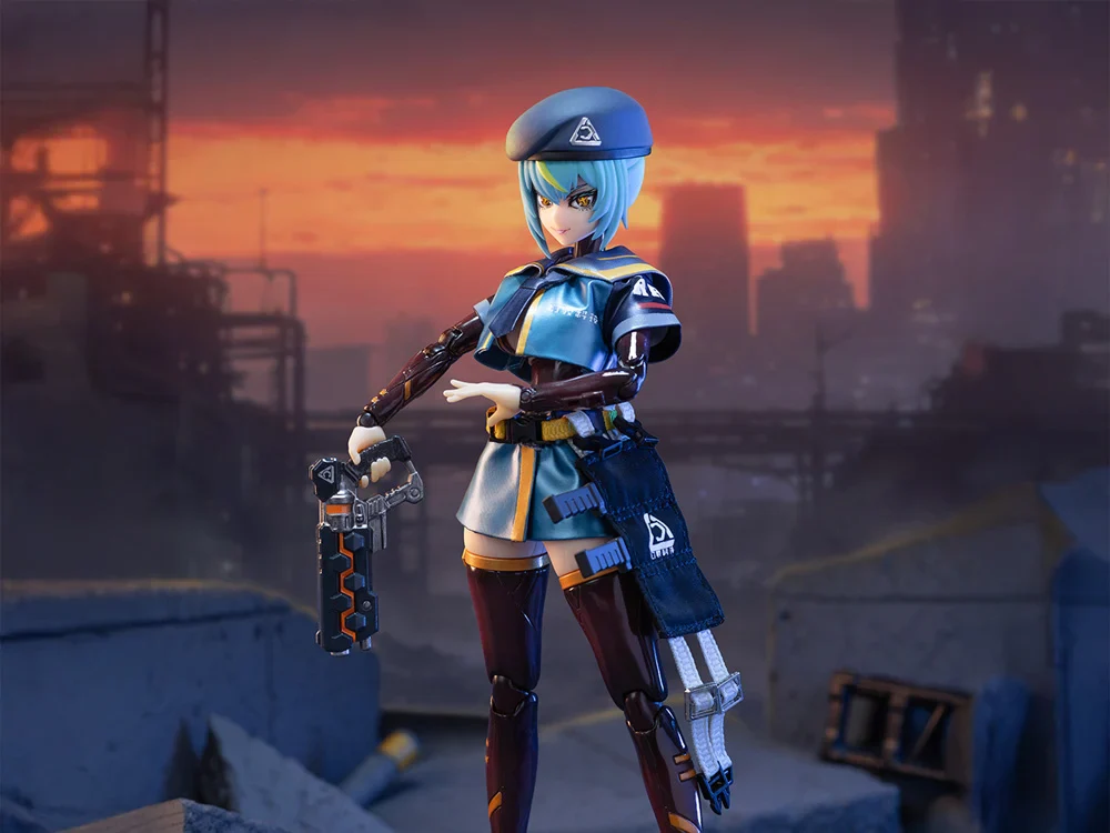 Armed Battle Angels ABA-003 Misty Rain 1/12 Scale Action Figure