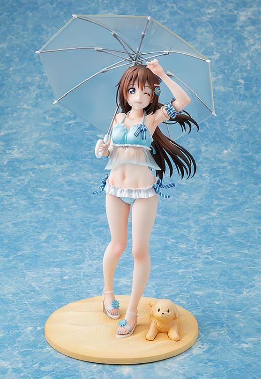 Love Live! Nijigasaki High School Club Shizuku Osaka (Beach Girl Ver.) 1/7 Scale Figure - Image 2
