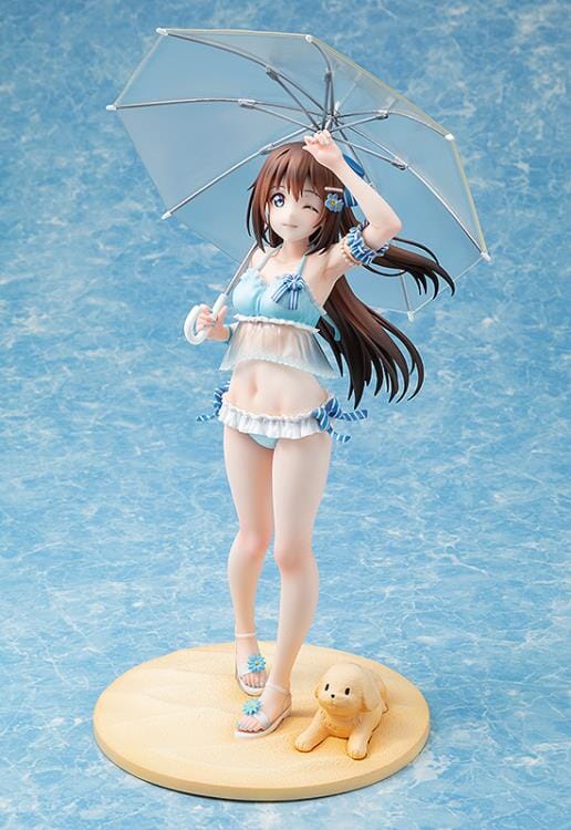 Love Live! Nijigasaki High School Club Shizuku Osaka (Beach Girl Ver.) 1/7 Scale Figure - Image 3