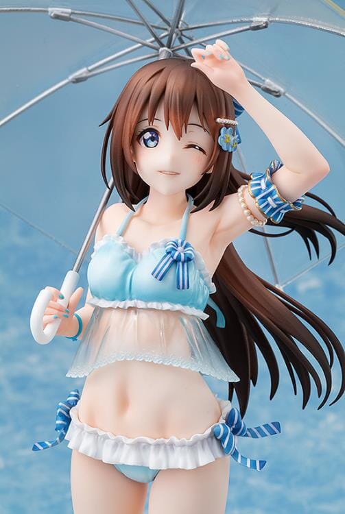 Love Live! Nijigasaki High School Club Shizuku Osaka (Beach Girl Ver.) 1/7 Scale Figure - Image 9