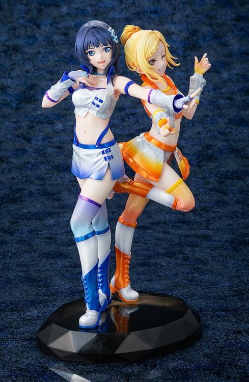 Love Live! Nijigasaki High School Idol Club Ai Miyashita and Karin Asaka (Super Nova Ver.) 1/7 Scale Figure Set - Image 2