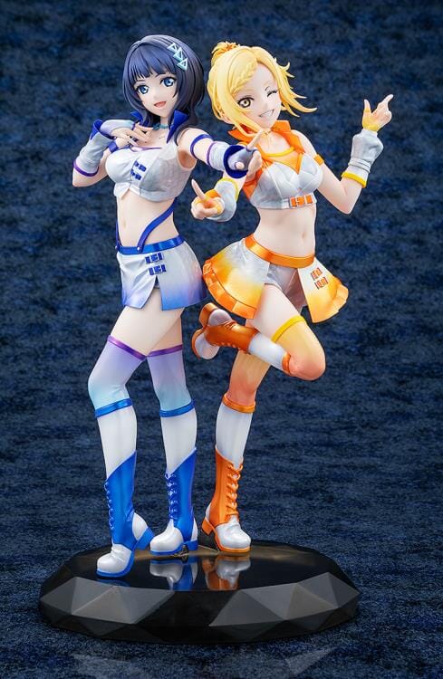 Love Live! Nijigasaki High School Idol Club Ai Miyashita and Karin Asaka (Super Nova Ver.) 1/7 Scale Figure Set - Image 3